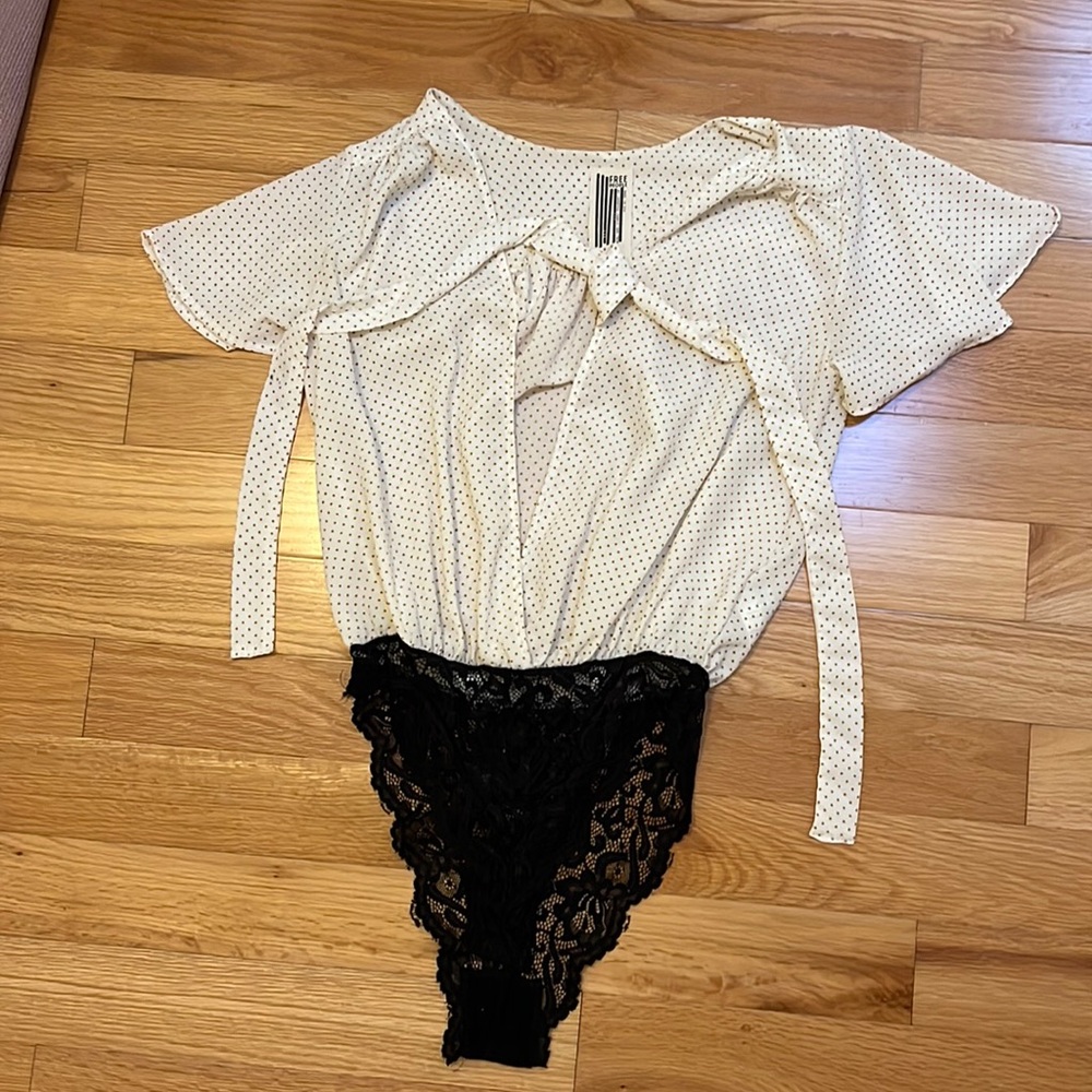 Free People bodysuit/blouse